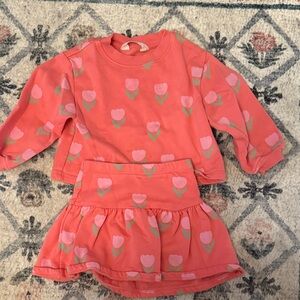 H&M Coral Toddler Top